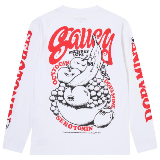Edwin Ανδρική μακρυμάνικη μπλούζα Fruits of Love Longsleeve T-Shirt
